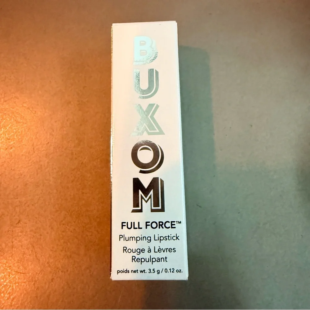 Buxom Full Force Plumping Lipstick - Influencer - NWT